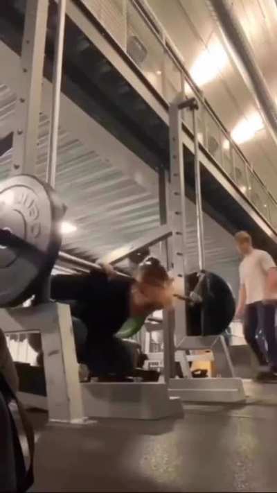 Gym Fail