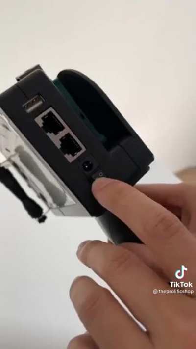 Label printer