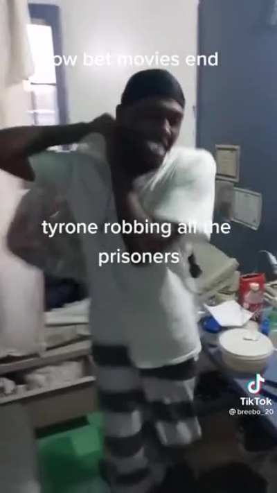 Oh prison tiktok!