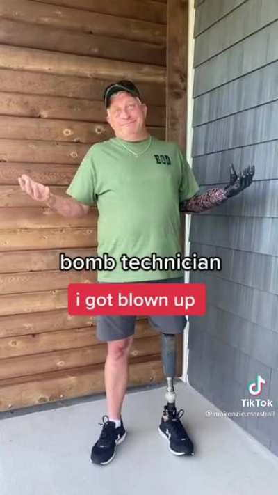 He blew it