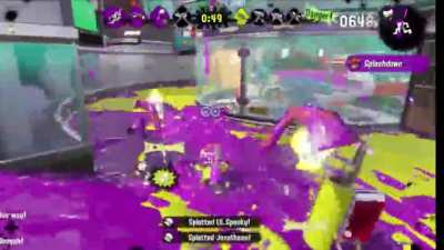 Made a tribute to splatoon, hope you enjoy :D