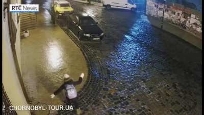 Slippery roads
