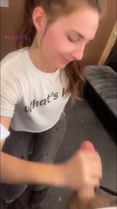 On Her Clothes