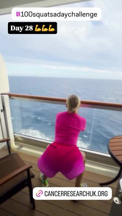 Cruise Ship Squats
