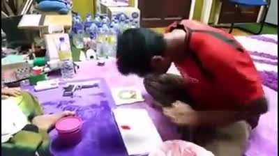 Impressive healing laser tech…