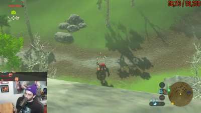Hasan Piker encounters his first Lynel