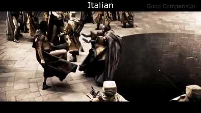 Burası Sparta! (12 farklı dilde)