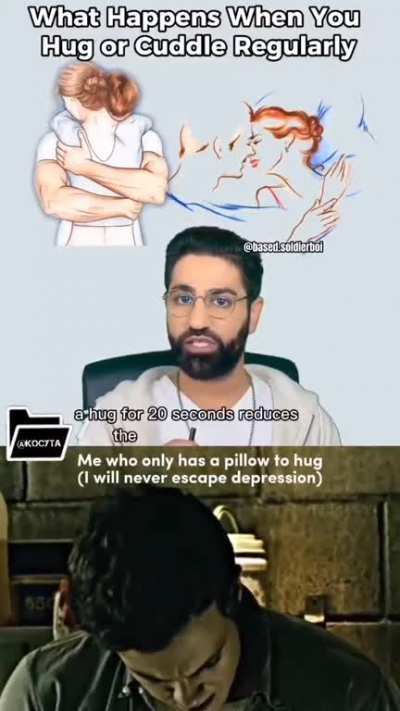 Anyone wants a hug