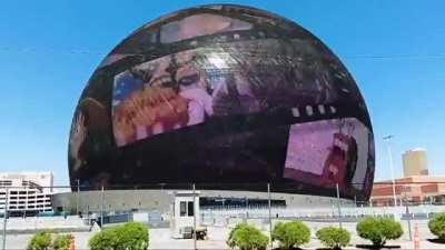 One Piece Las Vegas Sphere  