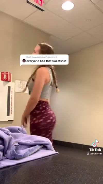 If only she’d bounce a little more.