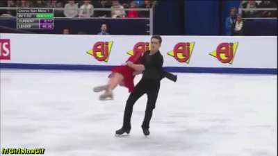 This routine was smooth.