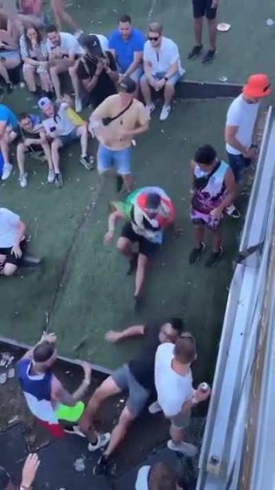 HMB while we walk down this small hill