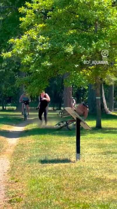 to jog in the park