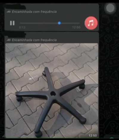 titulo foi usar drone