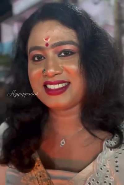 Chamayavilakku fectival where men dress as women