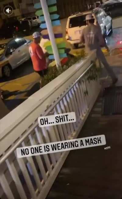 Sucker puncher ends up getting knocked out cold