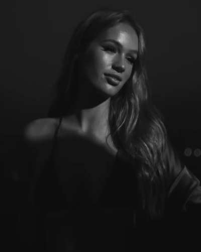 Sky doesn’t need that strap, her looks already end dudes on sight!!! Fuckin' love her!!!!
