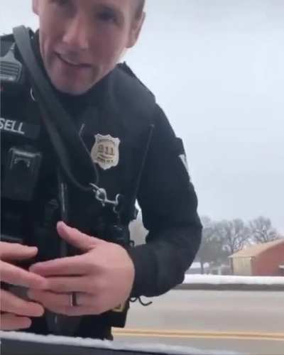 Epic cop