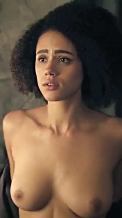 Nathalie Emmanuel has perfect tits