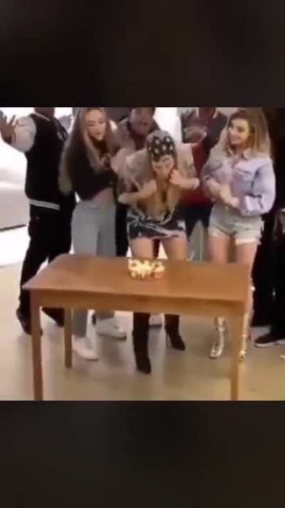 I don’t think that was her wish