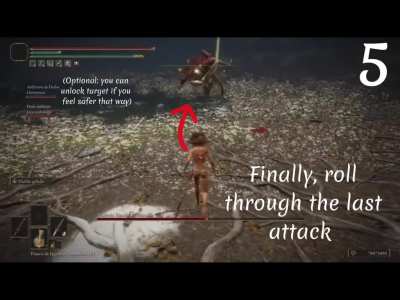 How to dodge Malenia’s Waterfowl dance up close (explained)