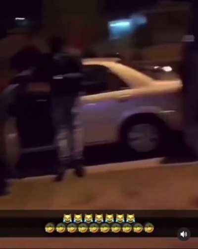 DEO pulling up to lucki’s block after he says DEO K again
