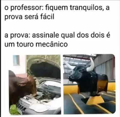 Qual deles?