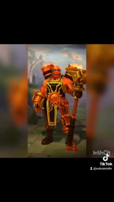 We all have played with this ADC (SubCanisTTV on Tiktok)