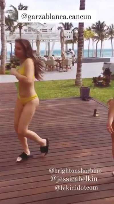 Brighton's ass