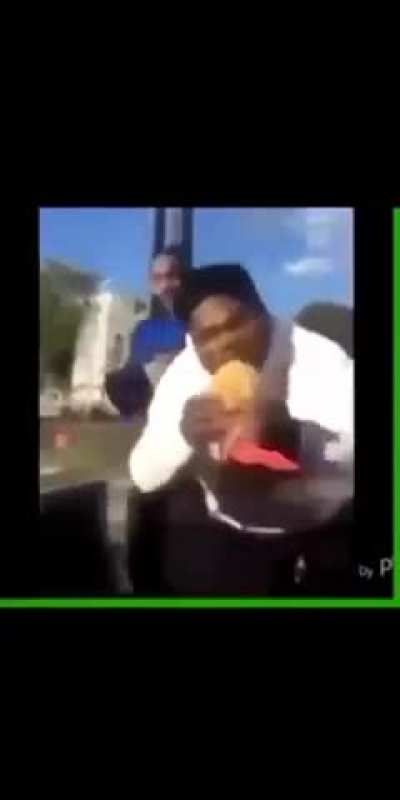 How to properly eat a Big Mac