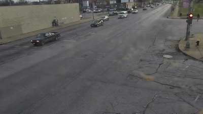 Car was stolen, the idiots proceeded to “joyride” it around town until it became too much for them