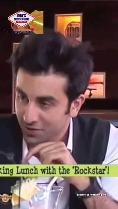 Ranbir is an ANIMAL for a reason