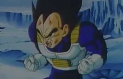The worst English dub for vegeta