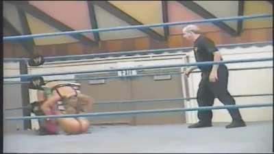 Mickie James: Thong (OVW)
