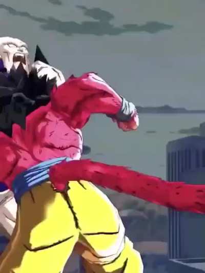LF SSJ 4 Goku