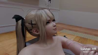 [VR] Marie Handjob Tease (LustorVR) [Dead or Alive]