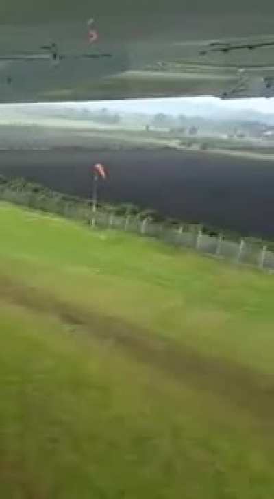 Is this what it sounds like when you lose you engine?
