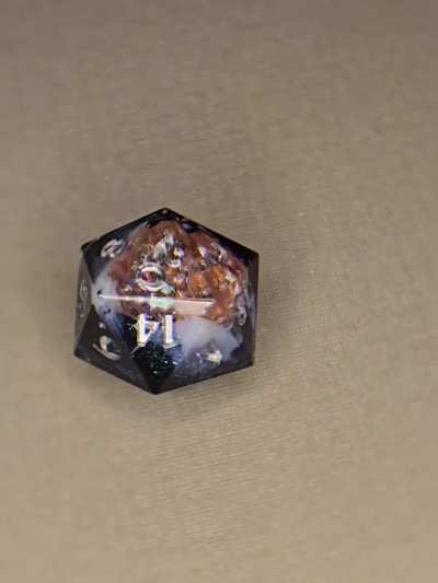 Abyssal Coral D20