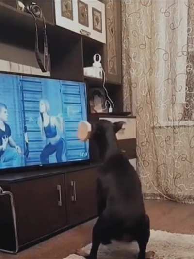 I can do it too