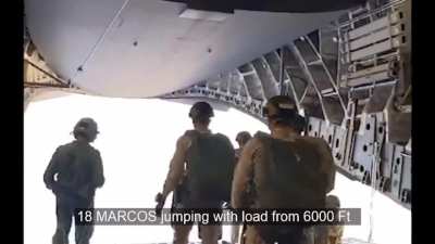 Footages of anti-piracy operation done by the Indian Navy & MARCOS