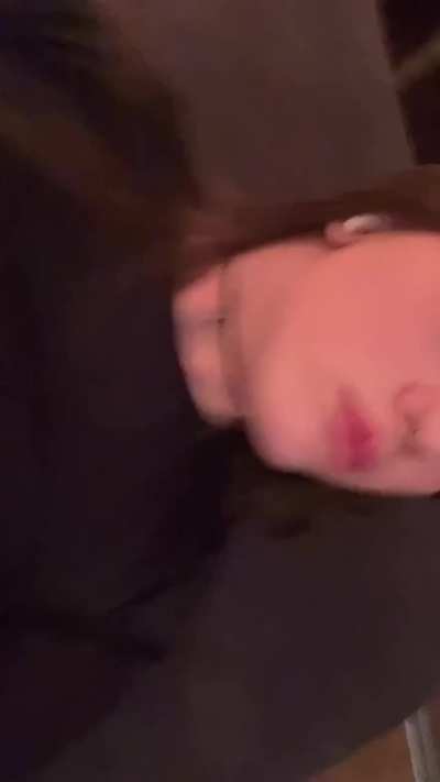 could u swallow my girlcock cum?