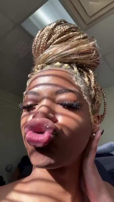 want a kiss from mommy?