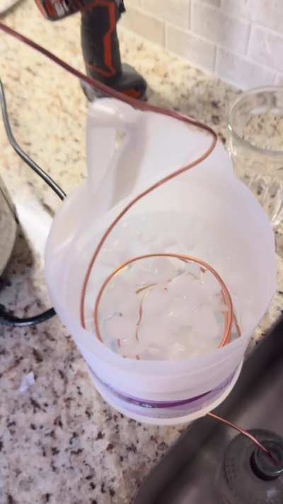 I made a still from my instant pot
