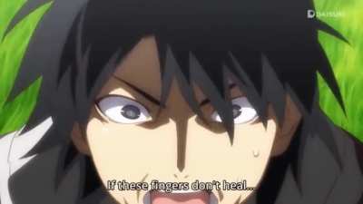 Araragi's regress Monogatari meme