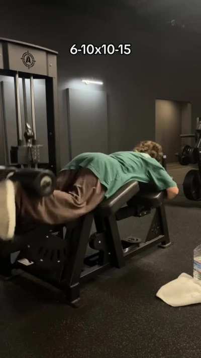 Tom Platz Leg Day 