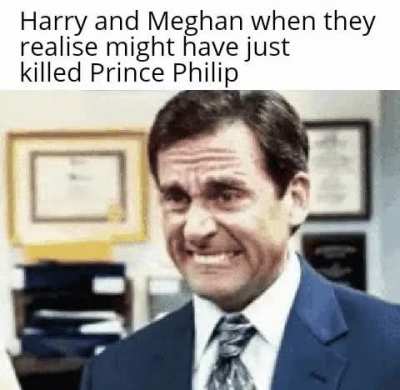 The Queen will outlive all of us
