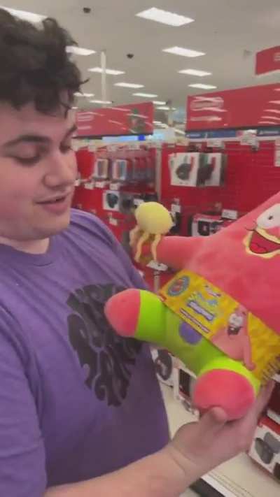 Not the Patrickussy
