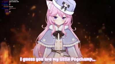 You are now Nyanners little pogchamp