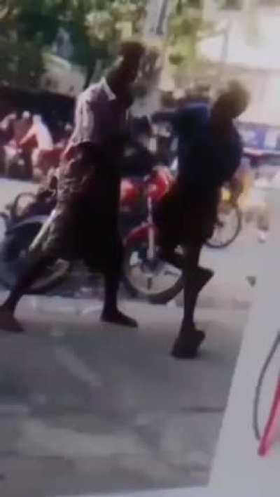 Ayo jj rate the Indian - right hook - knockout