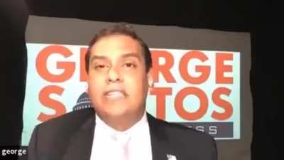 George Santos be like…